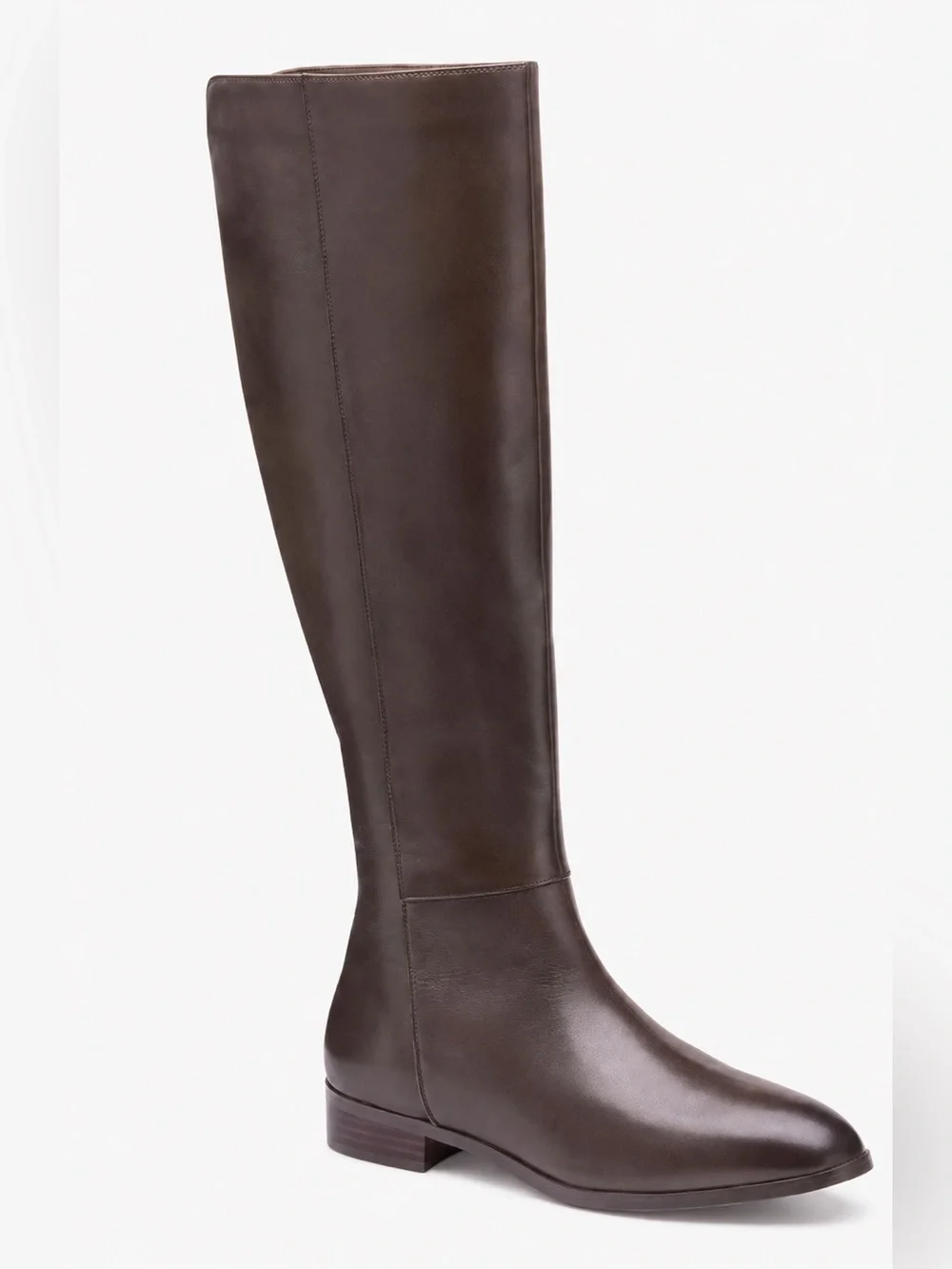 Johnston & Murphy Tinsley Riding Boots Brown Leather Tall Equestrian 38